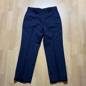 Men's Navy Chinos